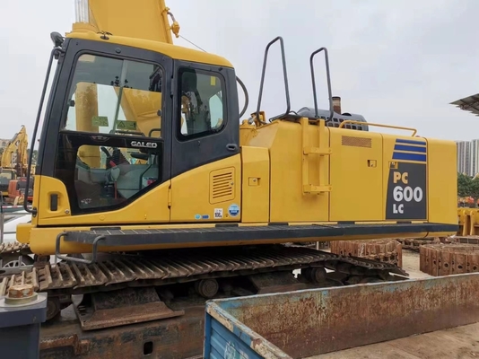 Nege werktijden 0-2000 Komatsu PC600 graafmachine Ideaal voor hydraulische machines