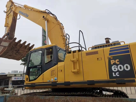 Nege werktijden 0-2000 Komatsu PC600 graafmachine Ideaal voor hydraulische machines