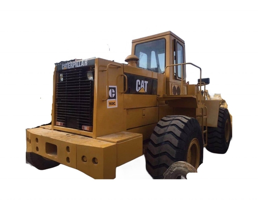 CAT 950C Gebruikte wielladers in goede staat en voor gebruikte grondverwerkende apparatuur