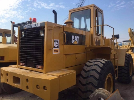 CAT 950C Gebruikte wielladers in goede staat en voor gebruikte grondverwerkende apparatuur