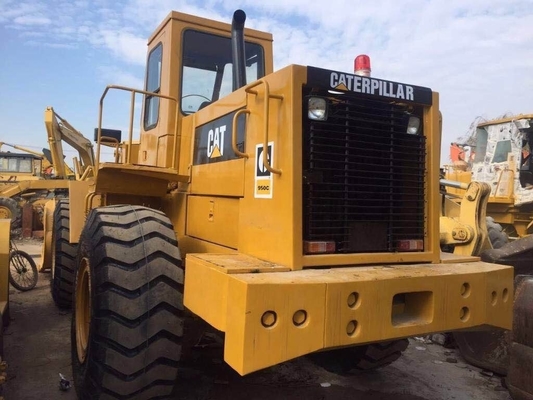 CAT 950C Gebruikte wielladers in goede staat en voor gebruikte grondverwerkende apparatuur