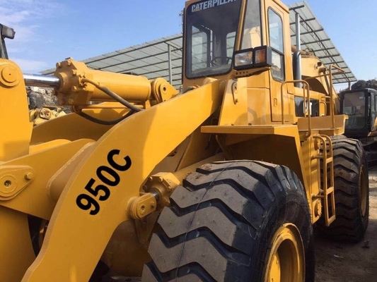 CAT 950C Gebruikte wielladers in goede staat en voor gebruikte grondverwerkende apparatuur
