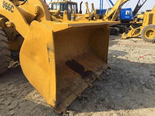 CAT 950C Gebruikte wielladers in goede staat en voor gebruikte grondverwerkende apparatuur