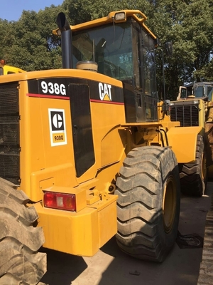 Slechte uren CAT 938G Wiellader in goede staat op landbouwbedrijven en grondverwijzingen