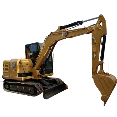 CAT 306E2 Gebruikte mini-graafmachine met 0-2000 werkuren en gratis verzending inbegrepen