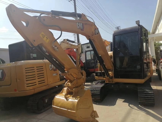 CAT 306E2 Gebruikte mini-graafmachine met 0-2000 werkuren en gratis verzending inbegrepen