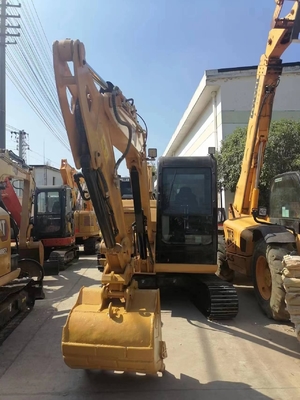 CAT 306E2 Gebruikte mini-graafmachine met 0-2000 werkuren en gratis verzending inbegrepen