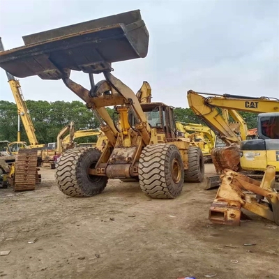 Tweedehands Caterpillar 966f laadmachine voor voedselwinkels Gebruikte Cat 966f wiellader