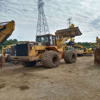 Tweedehands Caterpillar 966f laadmachine voor voedselwinkels Gebruikte Cat 966f wiellader