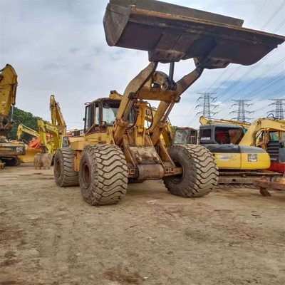 Tweedehands Caterpillar 966f laadmachine voor voedselwinkels Gebruikte Cat 966f wiellader
