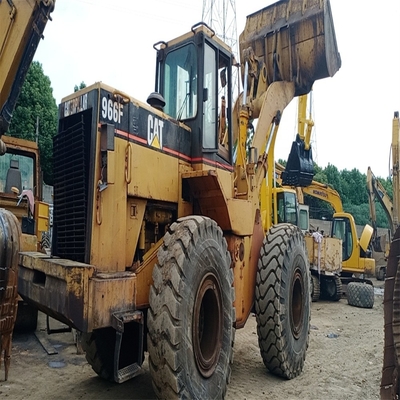Tweedehands Caterpillar 966f laadmachine voor voedselwinkels Gebruikte Cat 966f wiellader