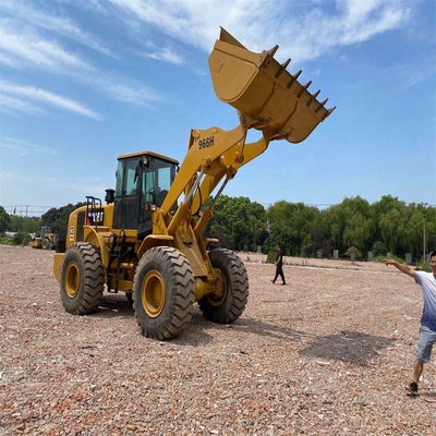 Voorlader Jaar 2022 Tweedehands Caterpillar 966H Wiellader