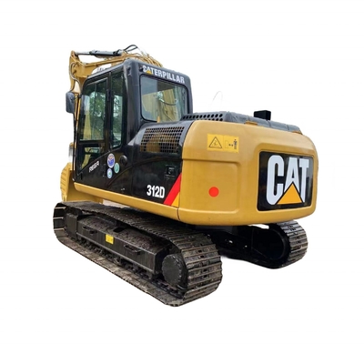 12000 KG Liyuan Hydraulische Valve Gebruikte CAT 312D Mini Graafmachine voor Wereldwijde Vervoer