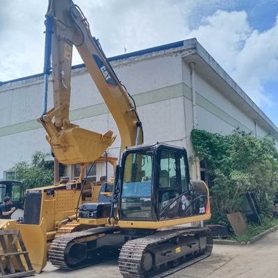 12000 KG Liyuan Hydraulische Valve Gebruikte CAT 312D Mini Graafmachine voor Wereldwijde Vervoer