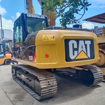 12000 KG Liyuan Hydraulische Valve Gebruikte CAT 312D Mini Graafmachine voor Wereldwijde Vervoer