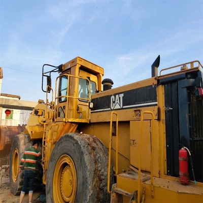 CAT 988F Tweedehands Japanse originele wiellader met weinig werktijd in goede staat