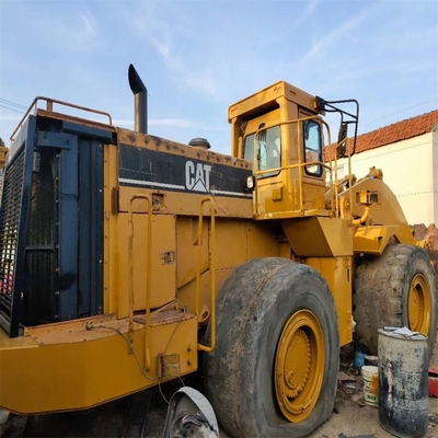 CAT 988F Tweedehands Japanse originele wiellader met weinig werktijd in goede staat