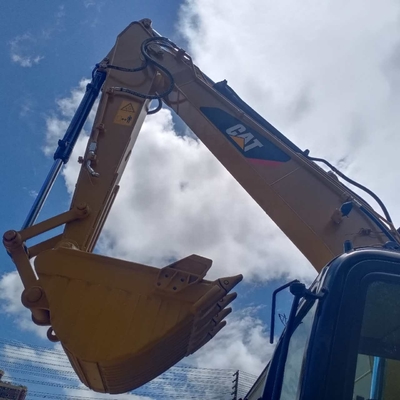 12000 KG Liyuan Hydraulische Valve Gebruikte CAT 312D Mini Graafmachine voor Wereldwijde Vervoer