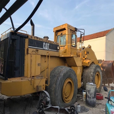 CAT 988F Tweedehands Japanse originele wiellader met weinig werktijd in goede staat