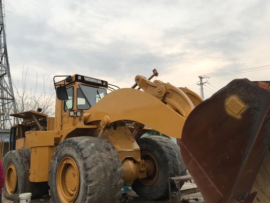 CAT 988F Tweedehands Japanse originele wiellader met weinig werktijd in goede staat