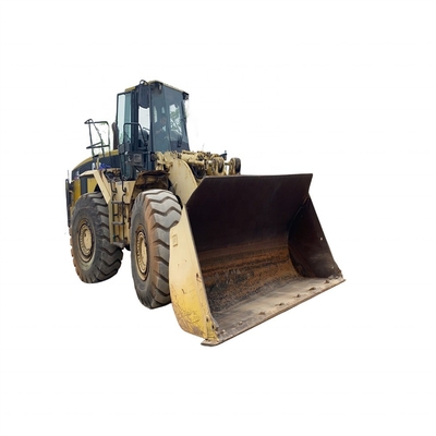 Goedkope Japan Caterpillar CAT 980G voorlader tractor in uitstekende staat