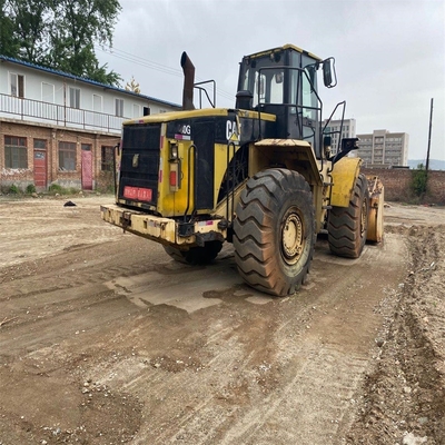 Goedkope Japan Caterpillar CAT 980G voorlader tractor in uitstekende staat