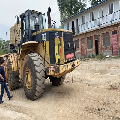Goedkope Japan Caterpillar CAT 980G voorlader tractor in uitstekende staat