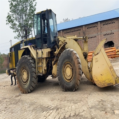 Goedkope Japan Caterpillar CAT 980G voorlader tractor in uitstekende staat