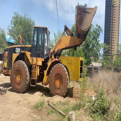 Goedkope Japan Caterpillar CAT 980G voorlader tractor in uitstekende staat
