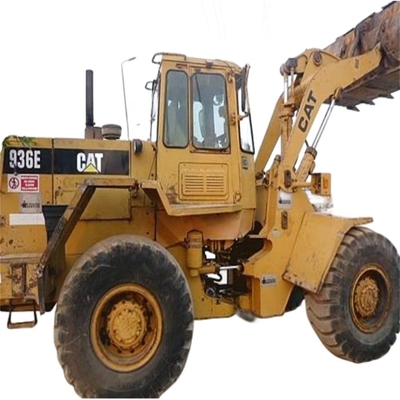 Voorlader Gebruikt Japan Made Caterpillar 936E CAT wiellader met prestaties