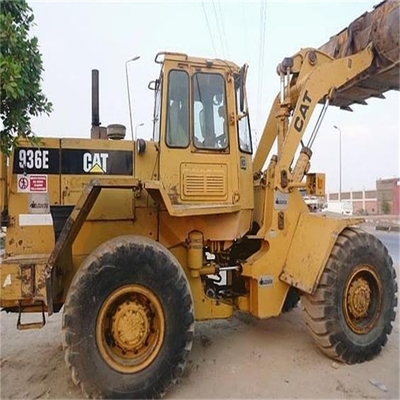 Voorlader Gebruikt Japan Made Caterpillar 936E CAT wiellader met prestaties