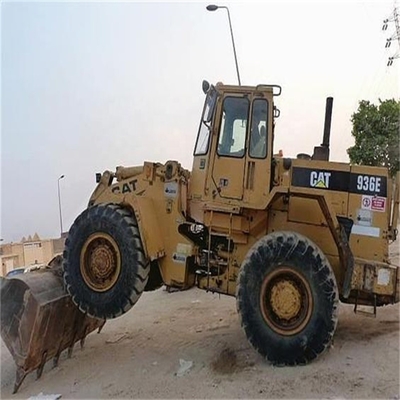 Voorlader Gebruikt Japan Made Caterpillar 936E CAT wiellader met prestaties