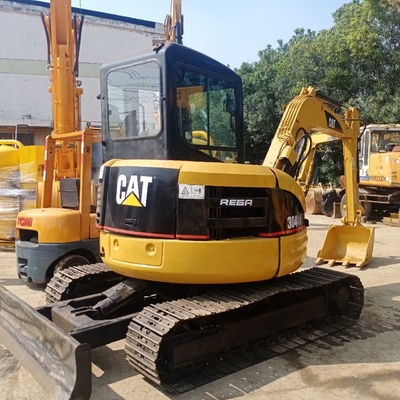 CAT304 Hydraulische graafmachine Gebruikte Caterpillar 304 met originele verf Japan EPA Motor