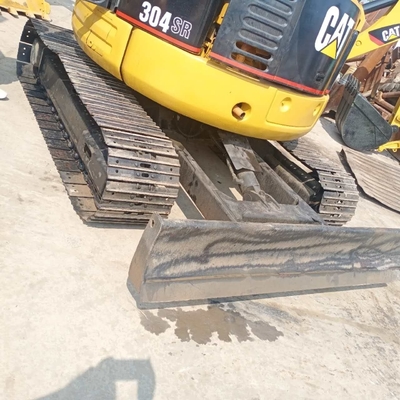 CAT304 Hydraulische graafmachine Gebruikte Caterpillar 304 met originele verf Japan EPA Motor