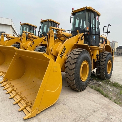 Oorspronkelijke kattenmotor gebruikt Japan voorwielladers Cat 966H voor uw bouwbehoeften