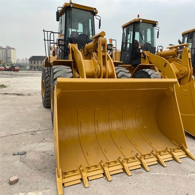Oorspronkelijke kattenmotor gebruikt Japan voorwielladers Cat 966H voor uw bouwbehoeften