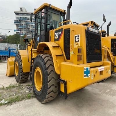 Oorspronkelijke kattenmotor gebruikt Japan voorwielladers Cat 966H voor uw bouwbehoeften
