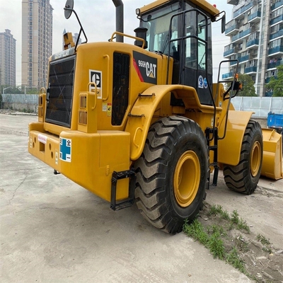 Oorspronkelijke kattenmotor gebruikt Japan voorwielladers Cat 966H voor uw bouwbehoeften