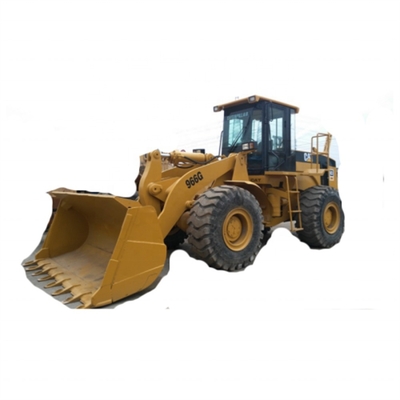 Zeer veelzijdige gebruikte voorwielladder CAT 966G voor bouwmachines