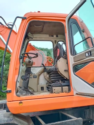 Doosan DH150W-7 graafmachine uit Japan lage werktijden en Liyuan hydraulische cilinder