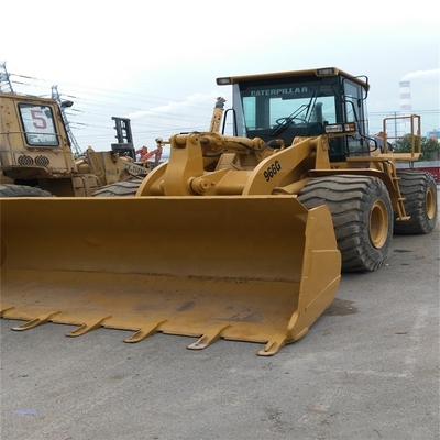 Zeer veelzijdige gebruikte voorwielladder CAT 966G voor bouwmachines