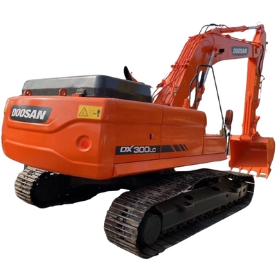 Japan Original Tractor Machine Doosan DX300LC Gebruikte graafmachine met gratis verzending vandaag