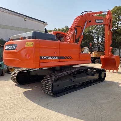 Japan Original Tractor Machine Doosan DX300LC Gebruikte graafmachine met gratis verzending vandaag