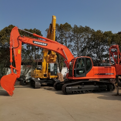 Japan Original Tractor Machine Doosan DX300LC Gebruikte graafmachine met gratis verzending vandaag
