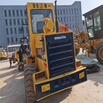60 kW lage werktijden originele Japanse gebruikte Komatsu WA100 wiellader voor uw