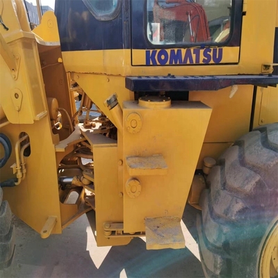 60 kW lage werktijden originele Japanse gebruikte Komatsu WA100 wiellader voor uw