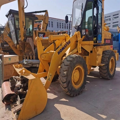 60 kW lage werktijden originele Japanse gebruikte Komatsu WA100 wiellader voor uw