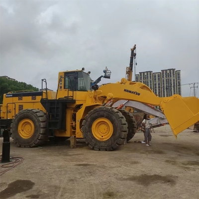 Goede staat Tweedehands Caterpillar WA 600 wiellader met CAT motor 2022 Jaar