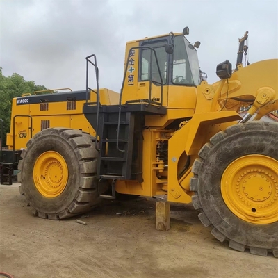 Goede staat Tweedehands Caterpillar WA 600 wiellader met CAT motor 2022 Jaar