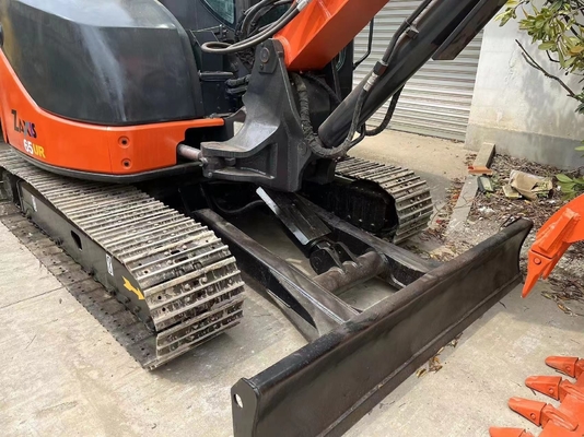Liyuan Hydraulische Valve Gebruikte ZX65UR Graafmachine uit Japan met emmercapaciteit 0,1m3